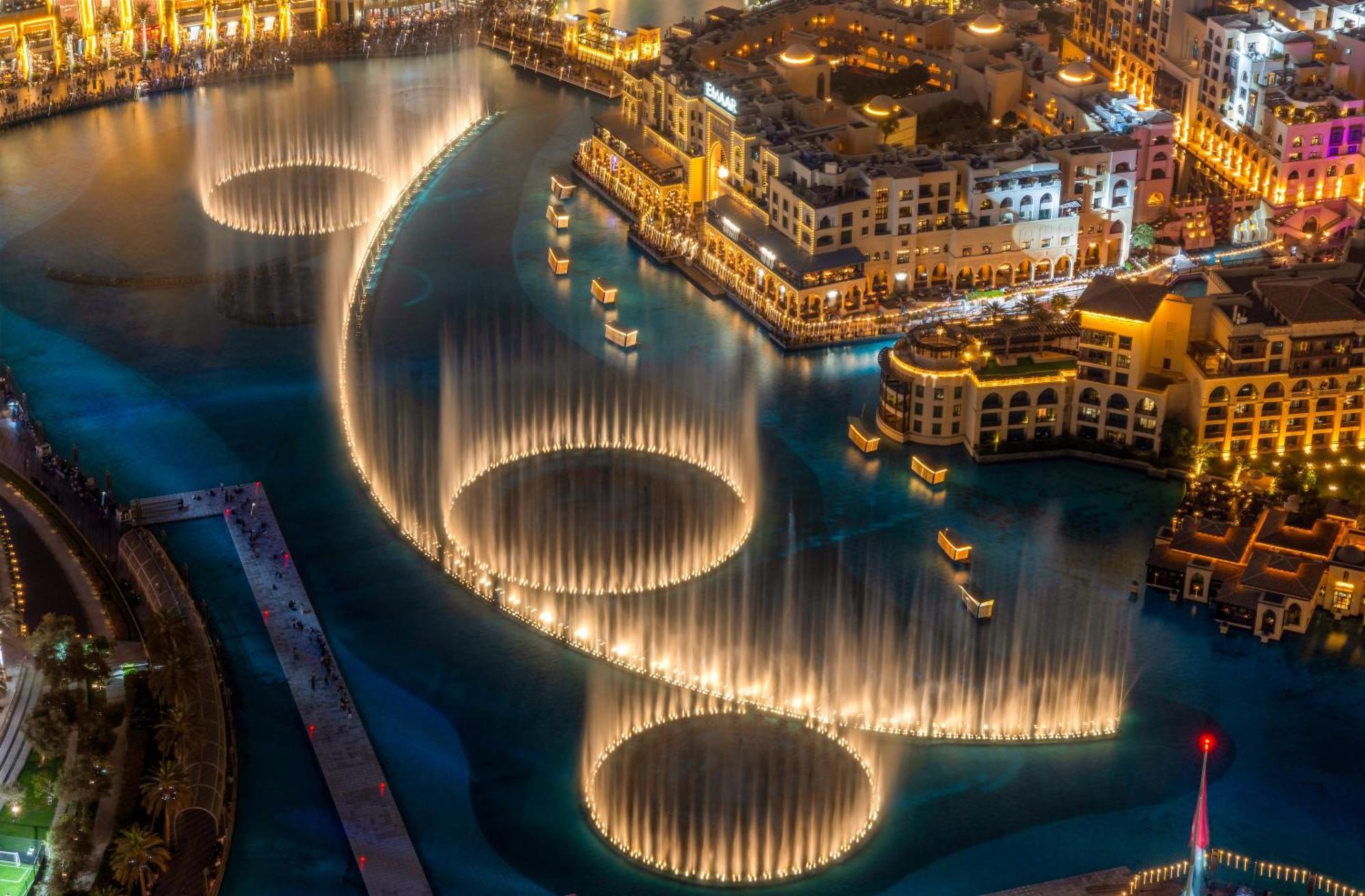 Apartment Sml - Sky High With Burj Khalifa And Fountain Views At Grande Signature, Downtown *