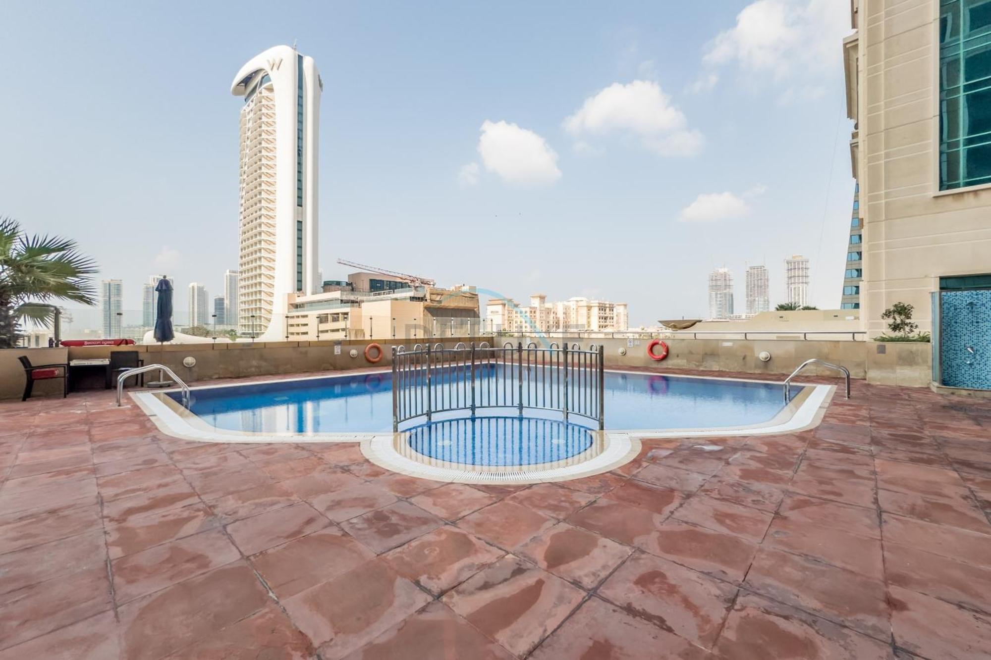 Revamped 1br Unit With Partial Sea & Palm Jumeirah Views Close To , Elite Residence, Marina By Deluxe Homes *