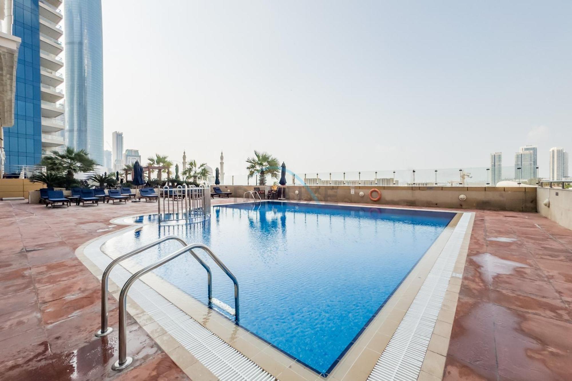 Revamped 1br Unit With Partial Sea & Palm Jumeirah Views Close To , Elite Residence, Marina By Deluxe Homes Apartment Dubai