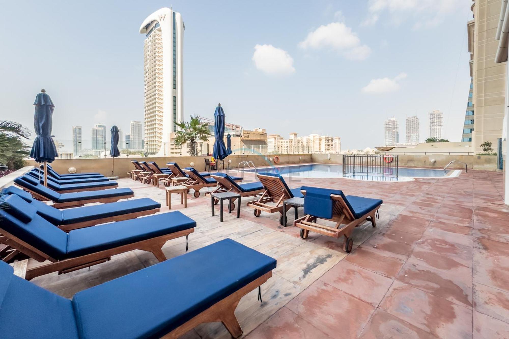 Revamped 1br Unit With Partial Sea & Palm Jumeirah Views Close To , Elite Residence, Marina By Deluxe Homes Dubai