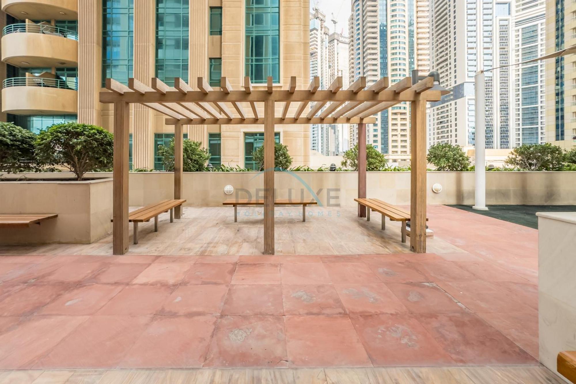 Revamped 1br Unit With Partial Sea & Palm Jumeirah Views Close To , Elite Residence, Marina By Deluxe Homes