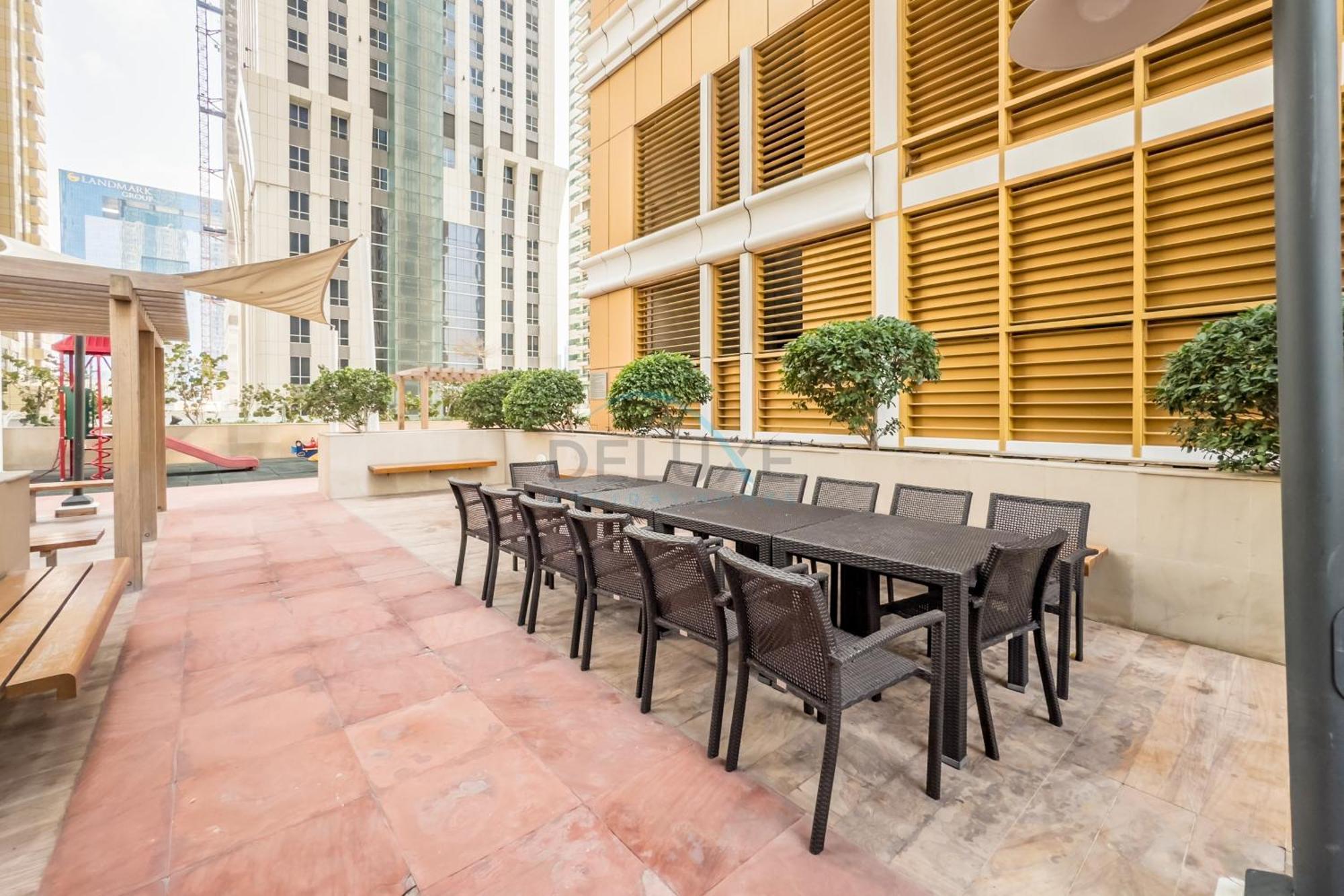 Apartment Revamped 1br Unit With Partial Sea & Palm Jumeirah Views Close To , Elite Residence, Marina By Deluxe Homes *