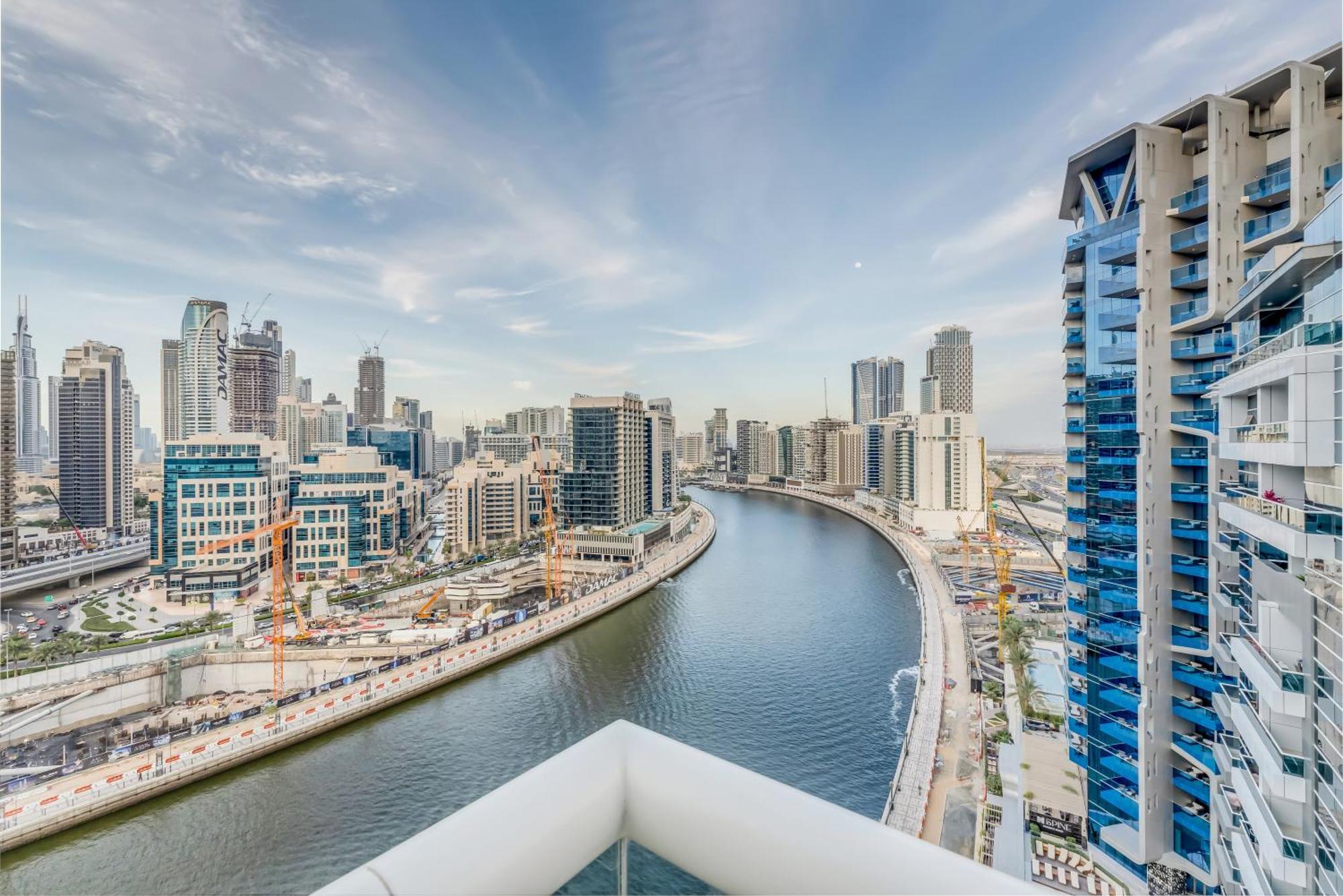 1Bdr Apartment With Burj Khalifa View-Mayfair Tower In Business Bay Apartment Dubai