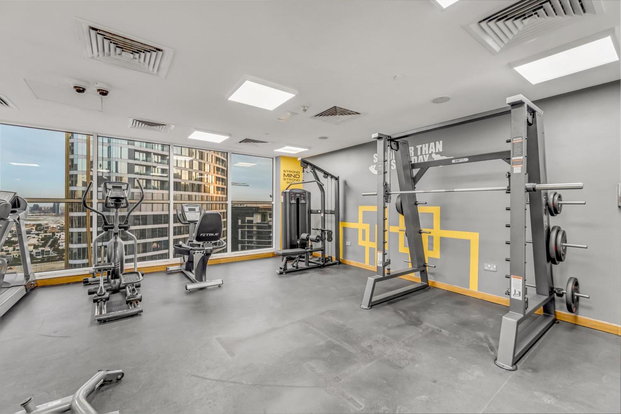 1Bdr Apartment With Burj Khalifa View-Mayfair Tower In Business Bay *