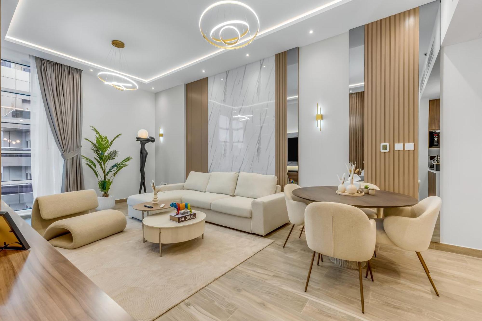 1Bdr Apartment With Burj Khalifa View-Mayfair Tower In Business Bay Dubai