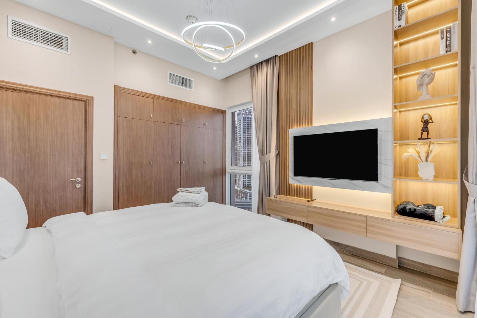 1Bdr Apartment With Burj Khalifa View-Mayfair Tower In Business Bay Apartment *