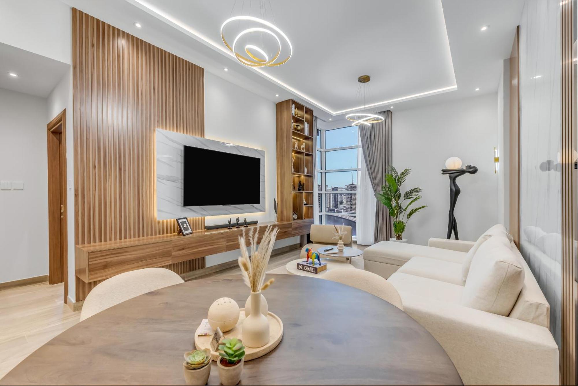 Apartment 1Bdr Apartment With Burj Khalifa View-Mayfair Tower In Business Bay Dubai