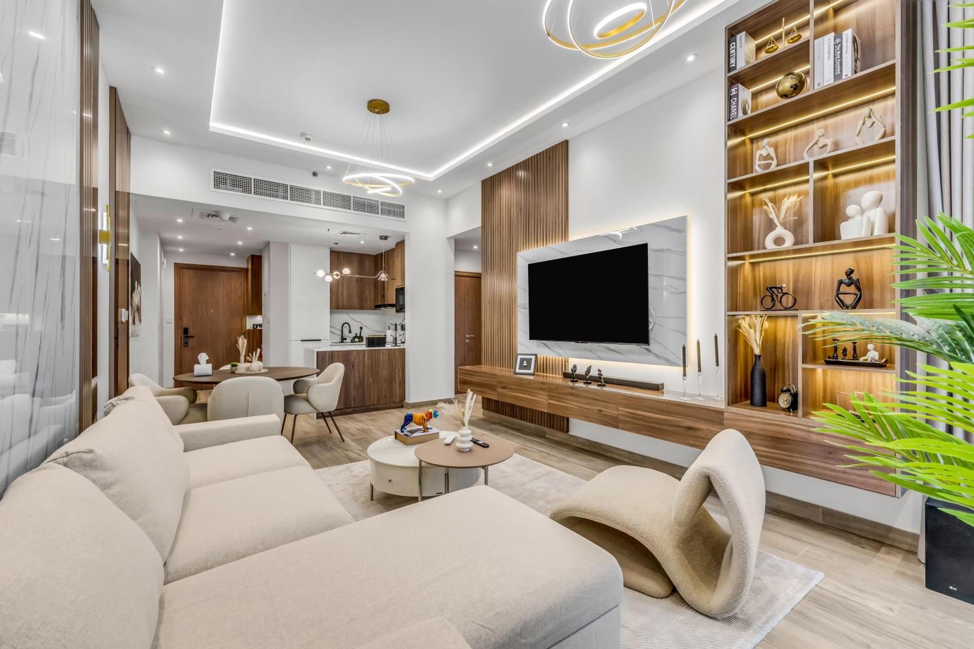 1Bdr Apartment With Burj Khalifa View-Mayfair Tower In Business Bay Apartment *