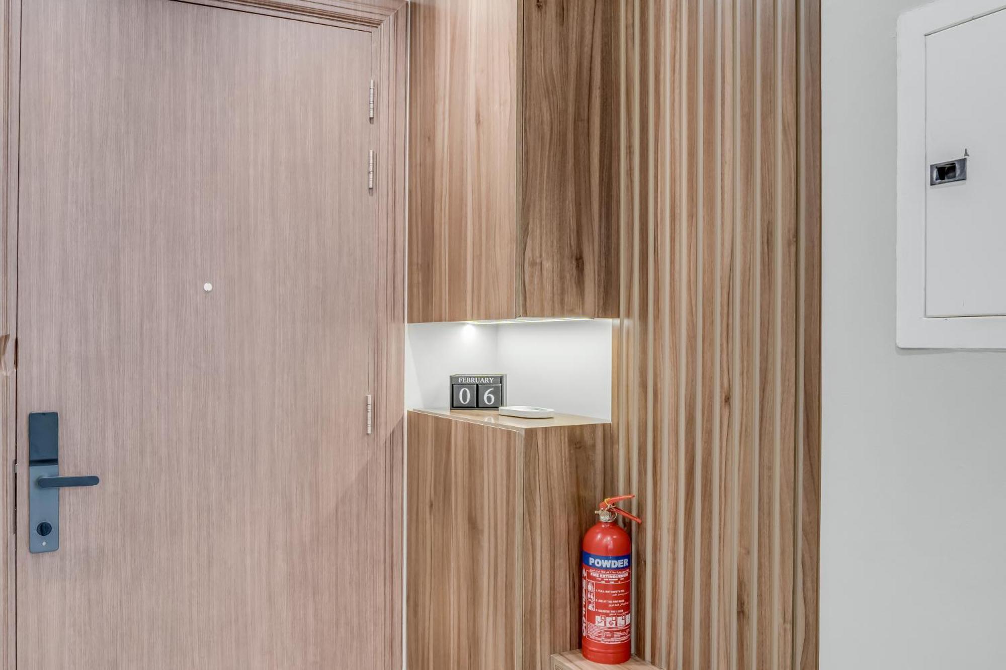 1Bdr Apartment With Burj Khalifa View-Mayfair Tower In Business Bay Dubai