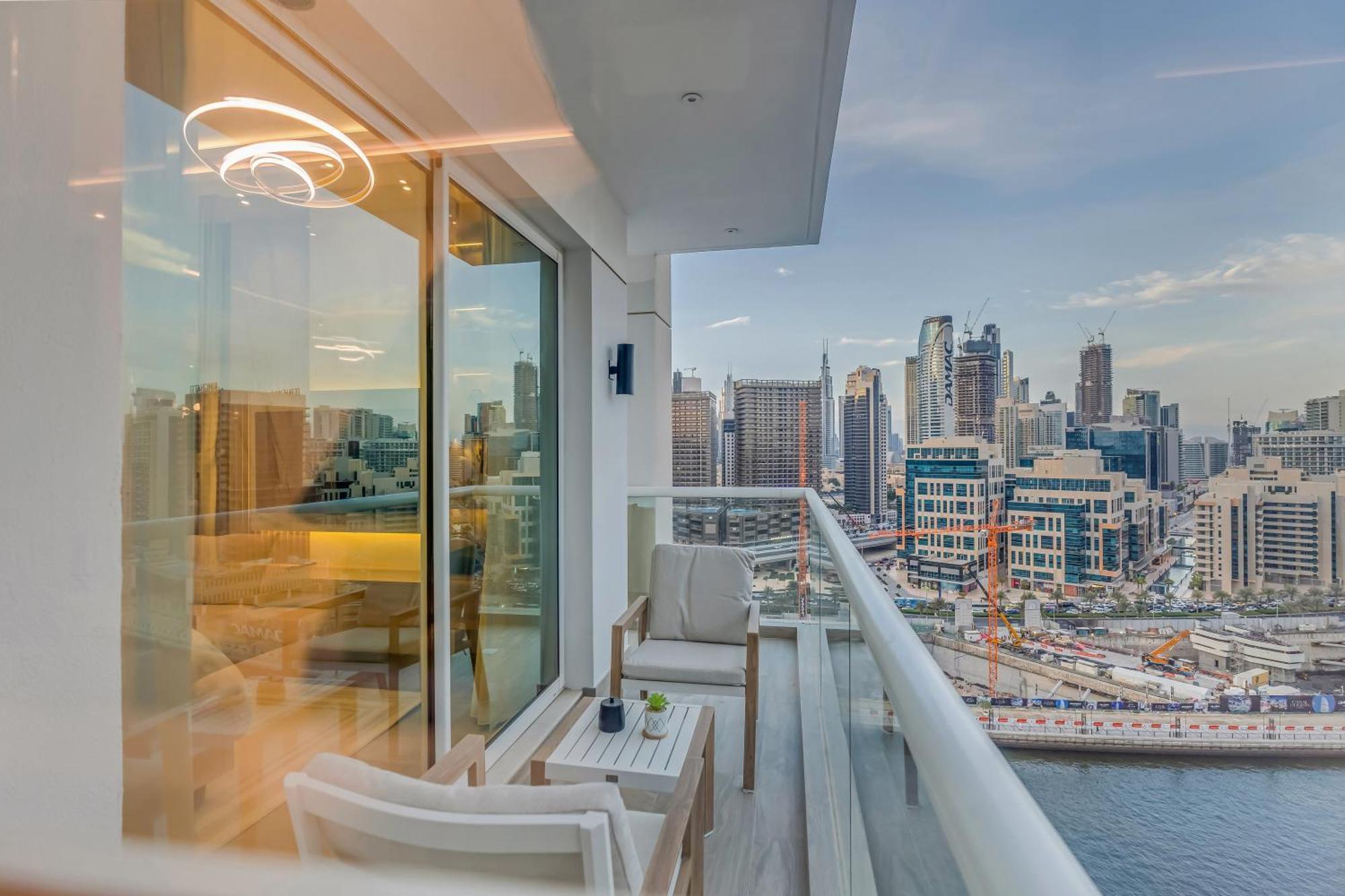 1Bdr Apartment With Burj Khalifa View-Mayfair Tower In Business Bay Apartment Dubai