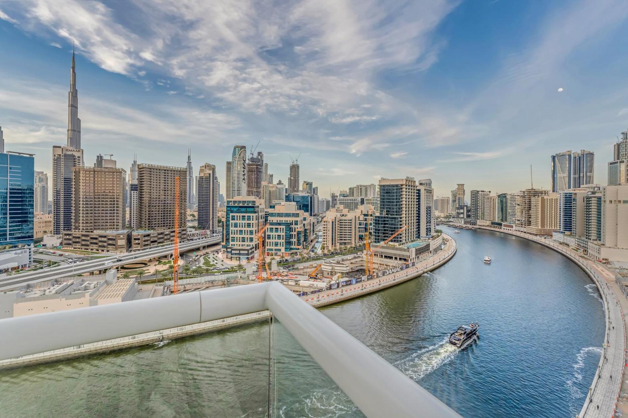 1Bdr Apartment With Burj Khalifa View-Mayfair Tower In Business Bay Apartment