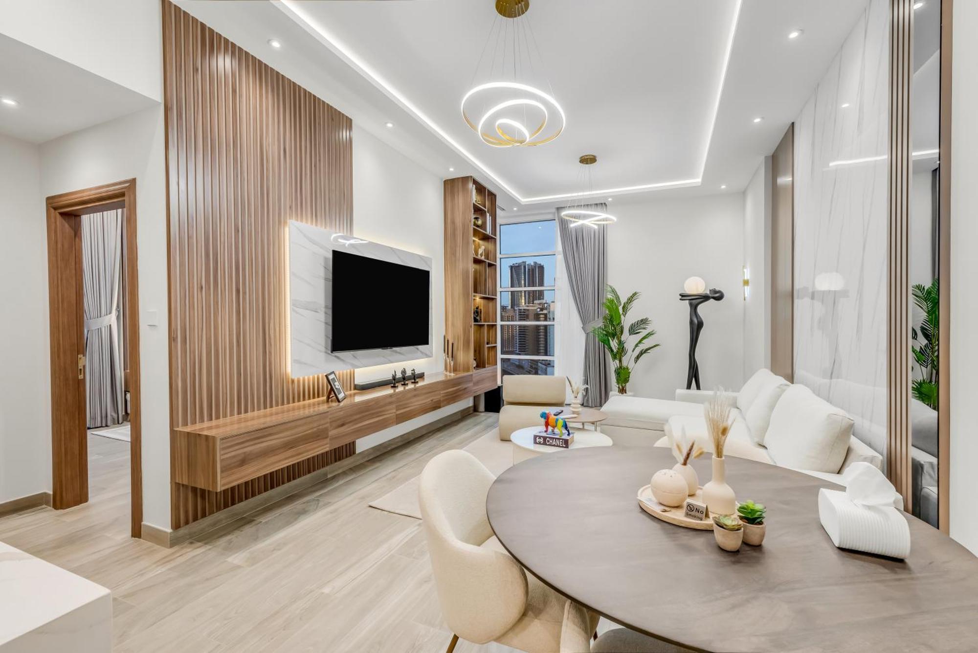 1Bdr Apartment With Burj Khalifa View-Mayfair Tower In Business Bay
