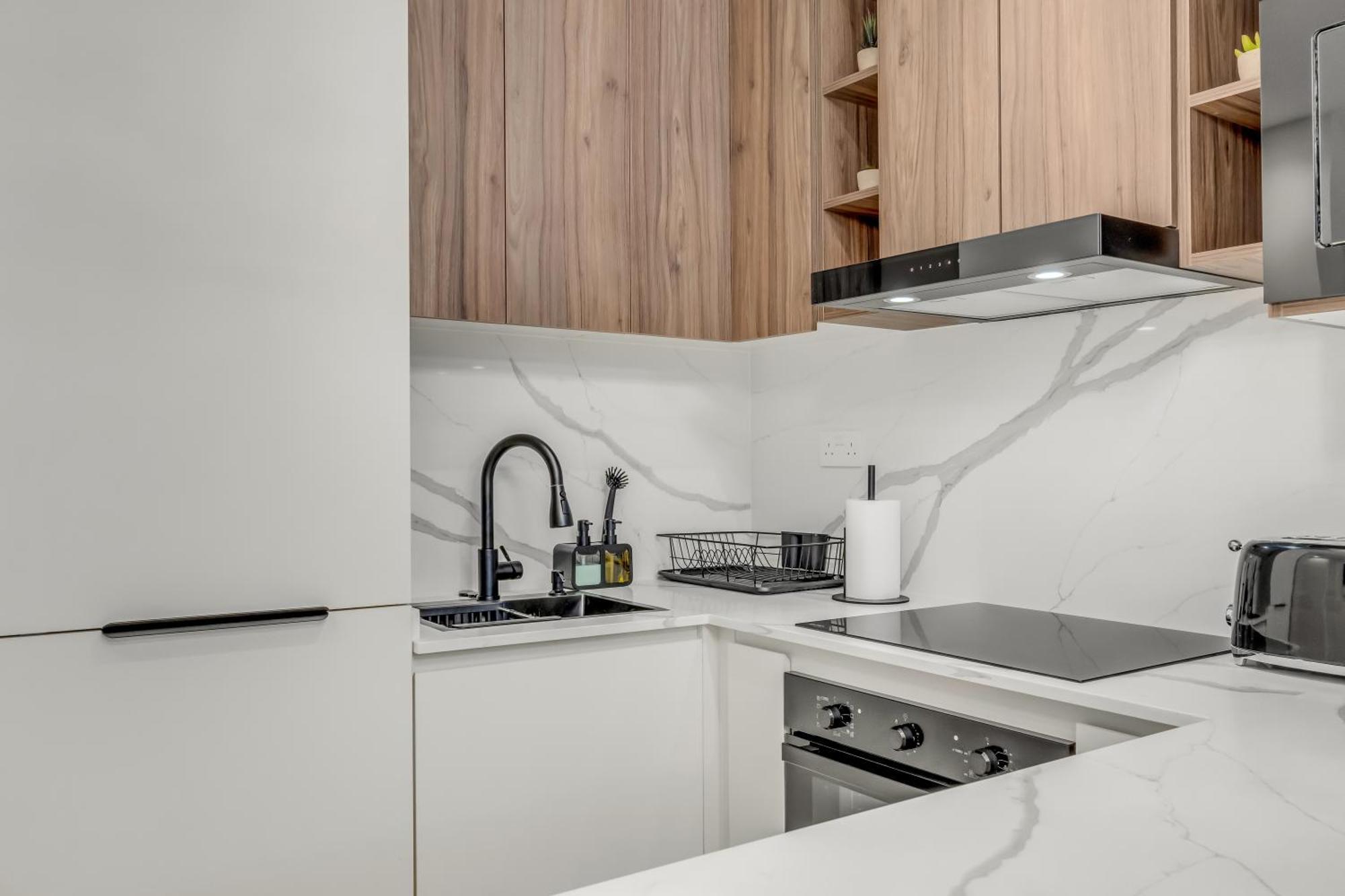 Apartment 1Bdr Apartment With Burj Khalifa View-Mayfair Tower In Business Bay