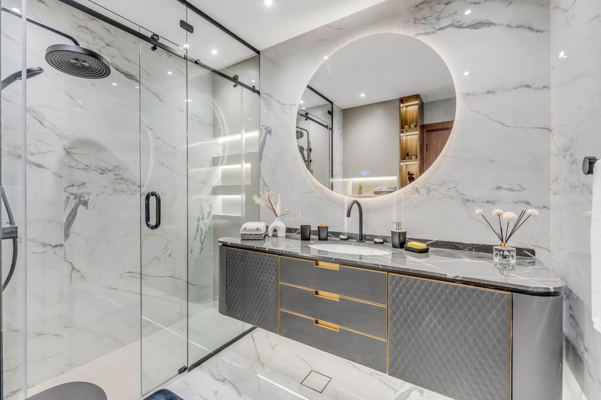 Apartment 1Bdr Apartment With Burj Khalifa View-Mayfair Tower In Business Bay