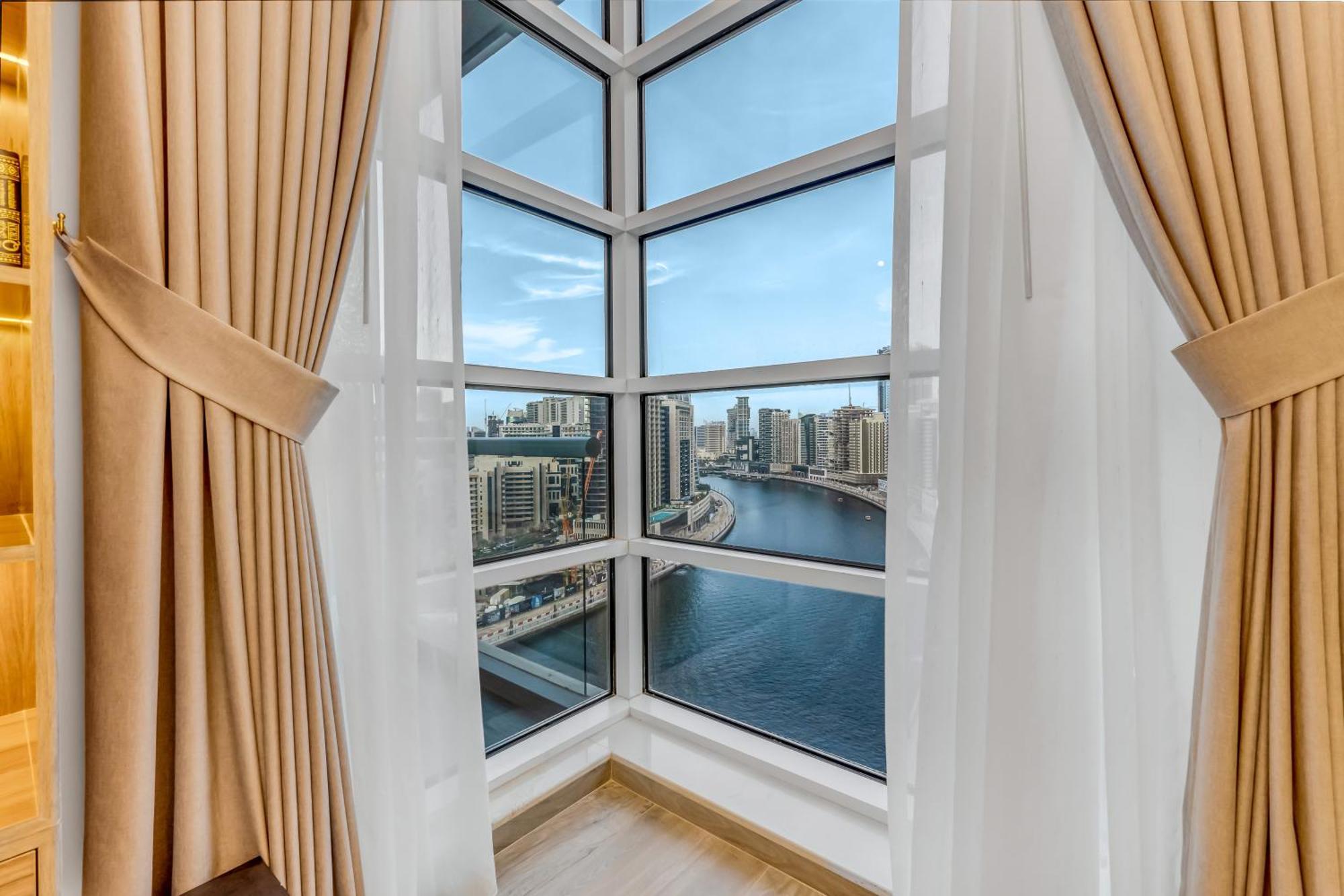 1Bdr Apartment With Burj Khalifa View-Mayfair Tower In Business Bay Apartment Dubai