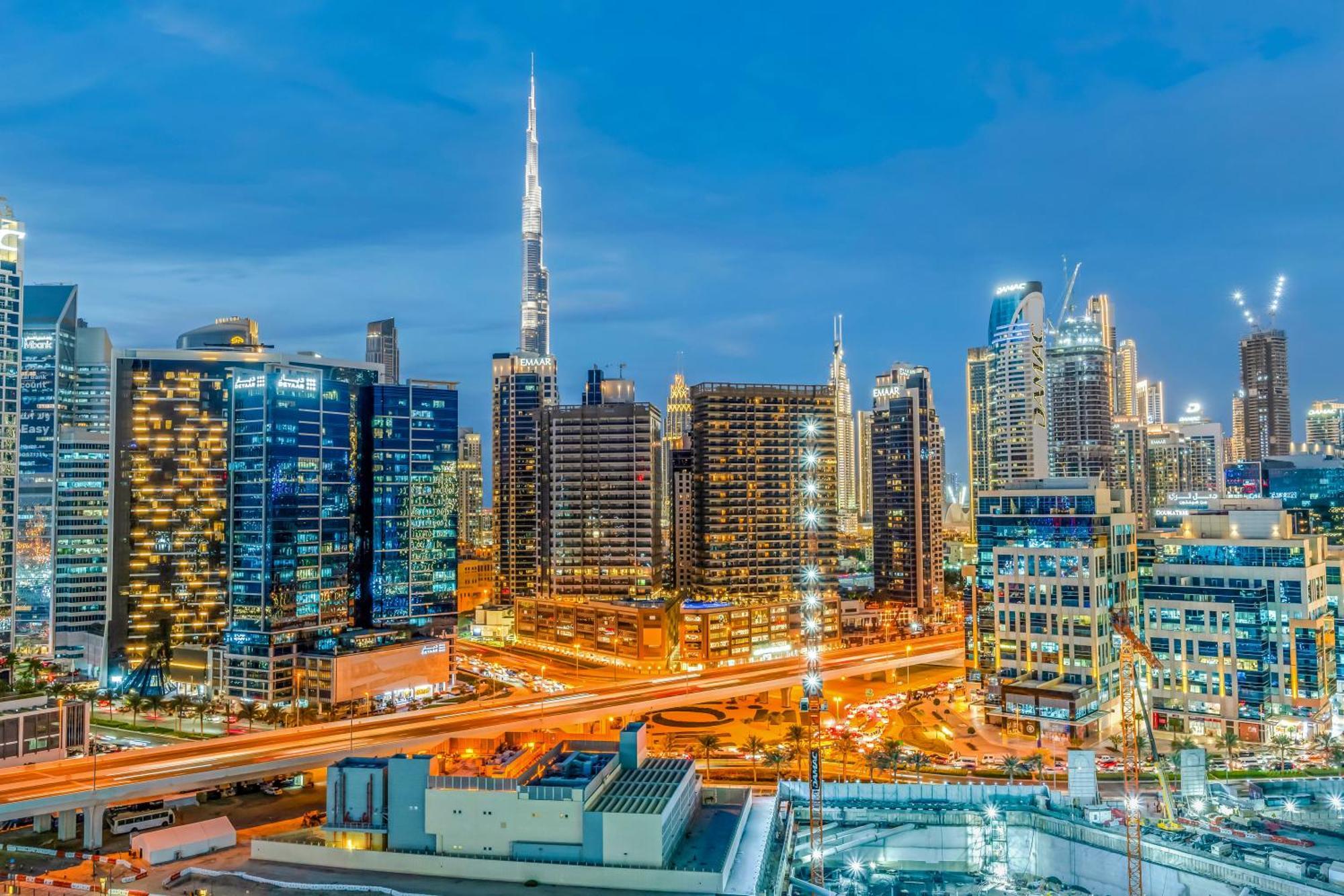 1Bdr Apartment With Burj Khalifa View-Mayfair Tower In Business Bay Apartment *
