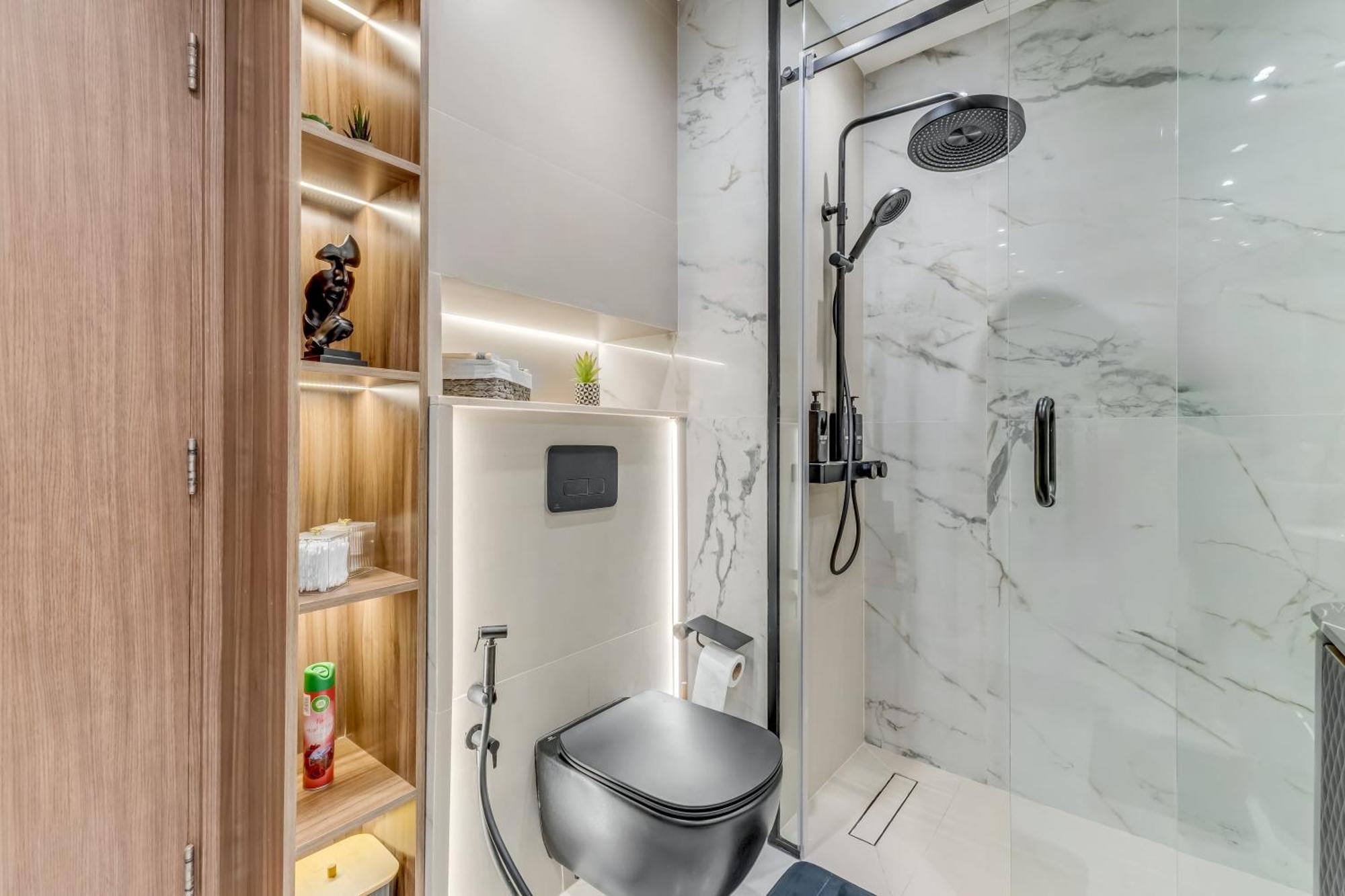 Apartment 1Bdr Apartment With Burj Khalifa View-Mayfair Tower In Business Bay *