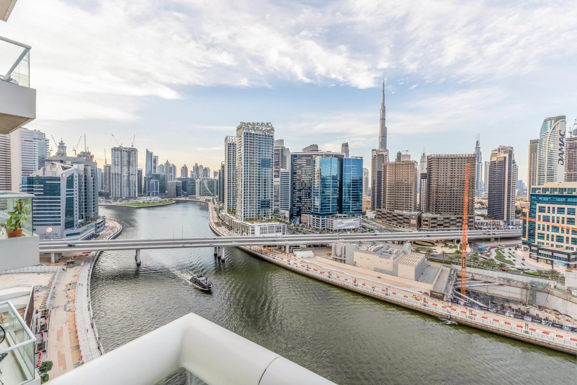 Apartment 1Bdr Apartment With Burj Khalifa View-Mayfair Tower In Business Bay Dubai