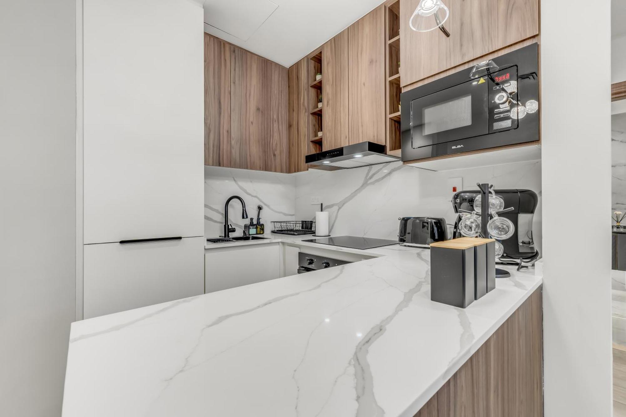 1Bdr Apartment With Burj Khalifa View-Mayfair Tower In Business Bay Apartment Dubai