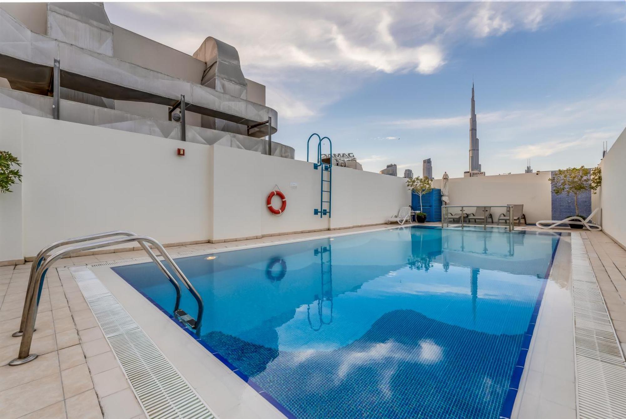 1Bdr Apartment With Burj Khalifa View-Mayfair Tower In Business Bay Apartment Dubai