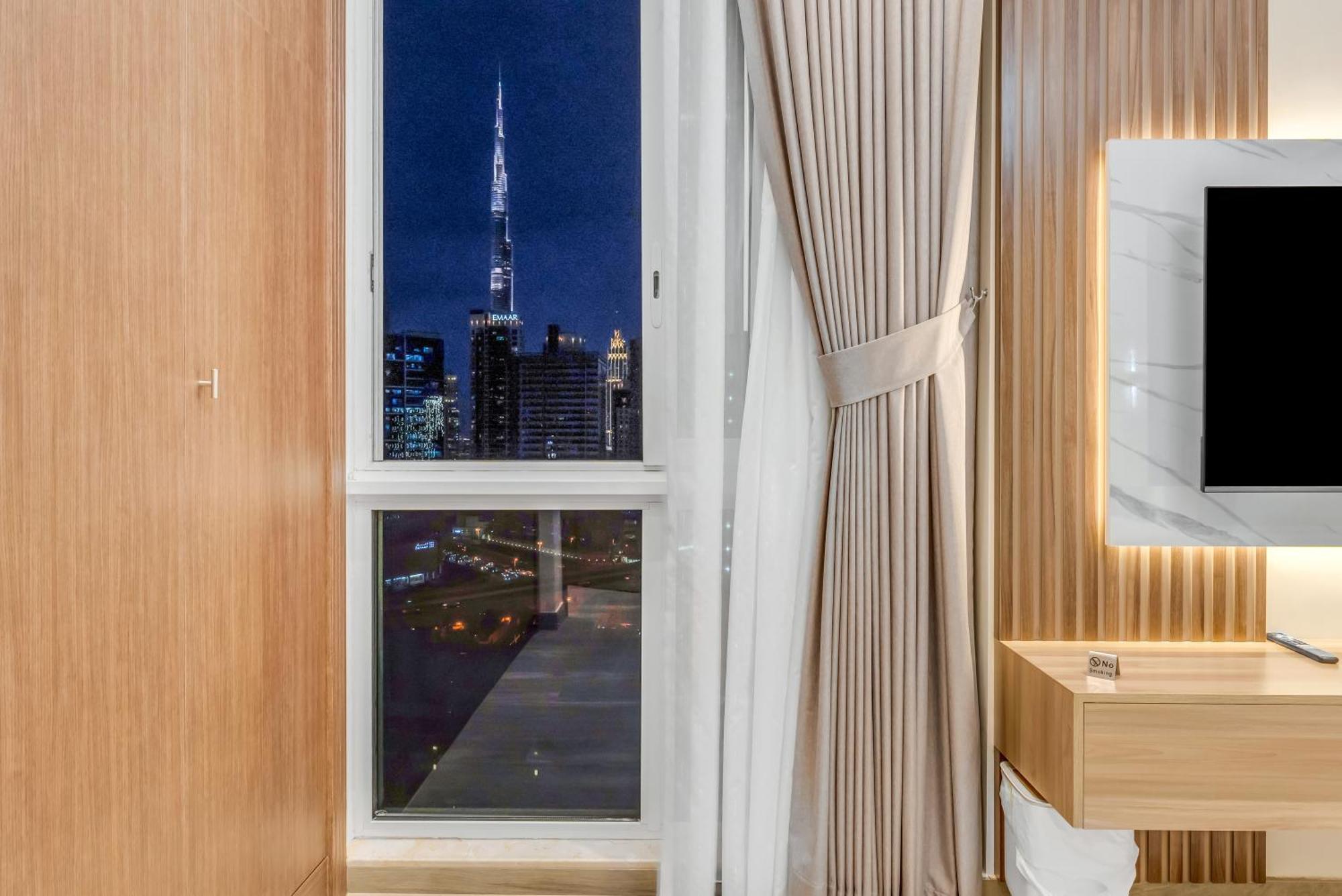 Apartment 1Bdr Apartment With Burj Khalifa View-Mayfair Tower In Business Bay