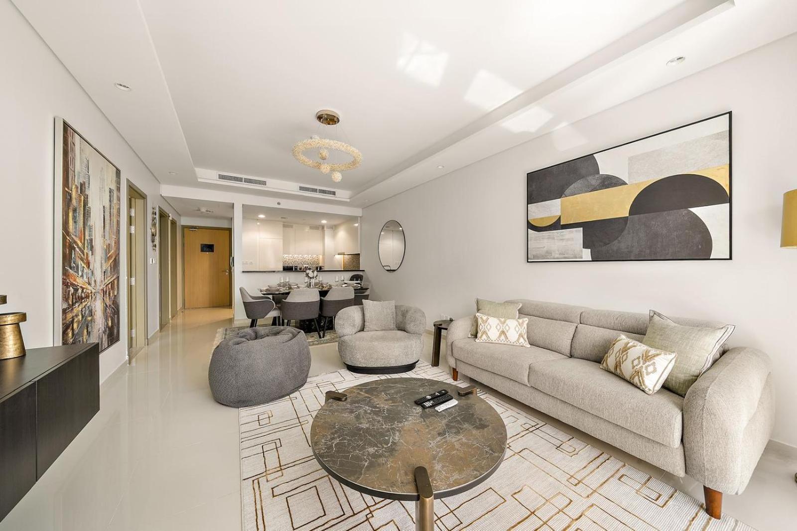 Stylish 2br In 5 Star With Burj Khalifa Views * Dubai