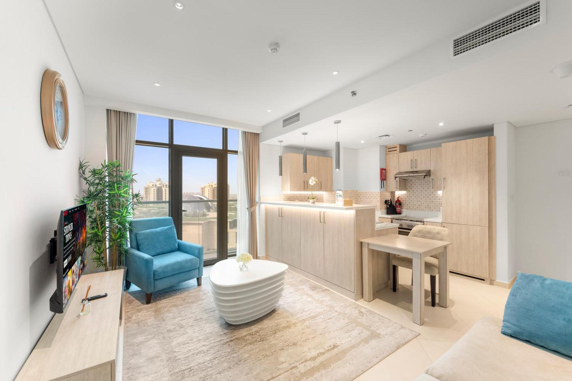 Luxury 1br In Seven Palm With Access Apartment *