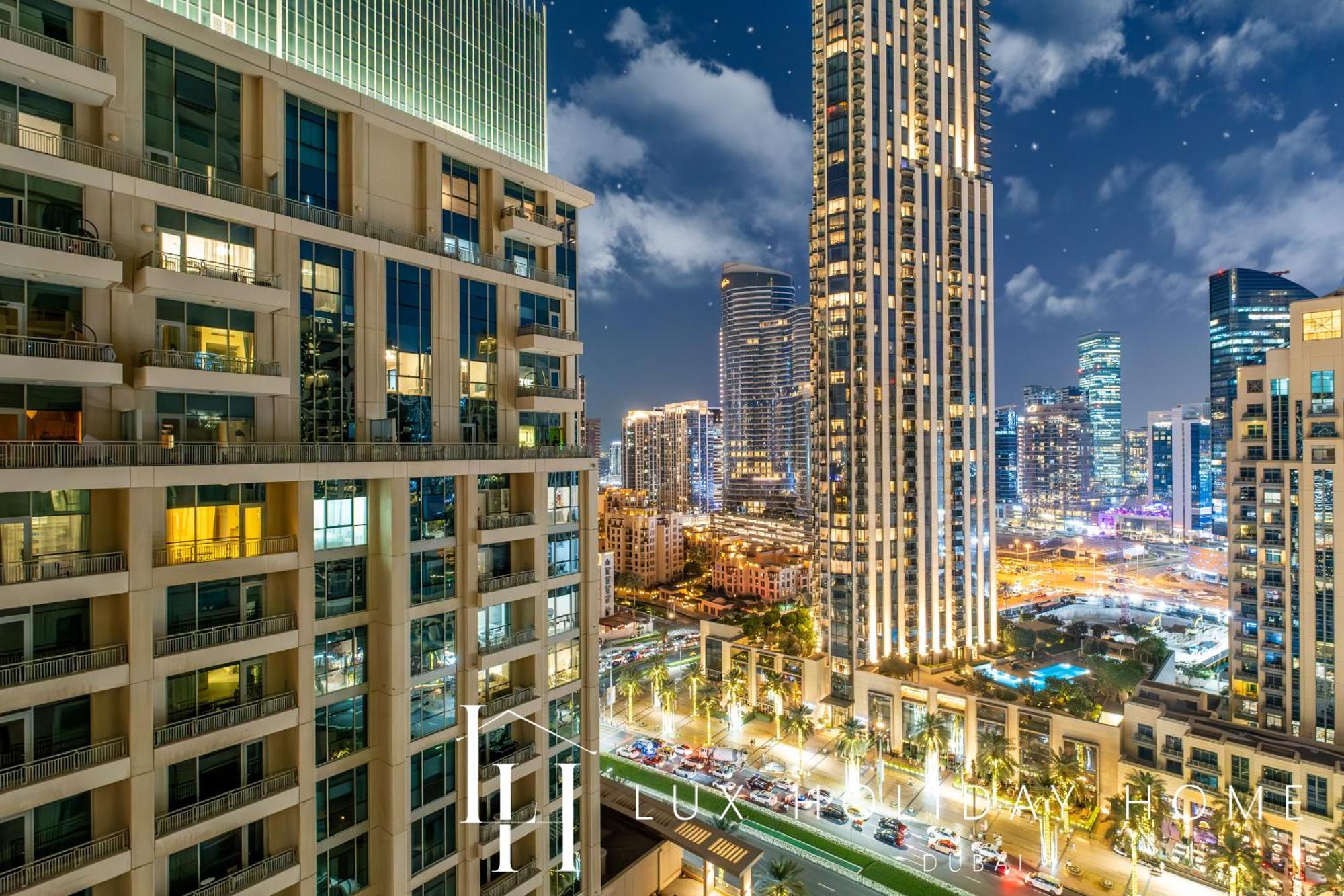 Lux The Burj Khalifa Fountain View 2 Apartment Dubai