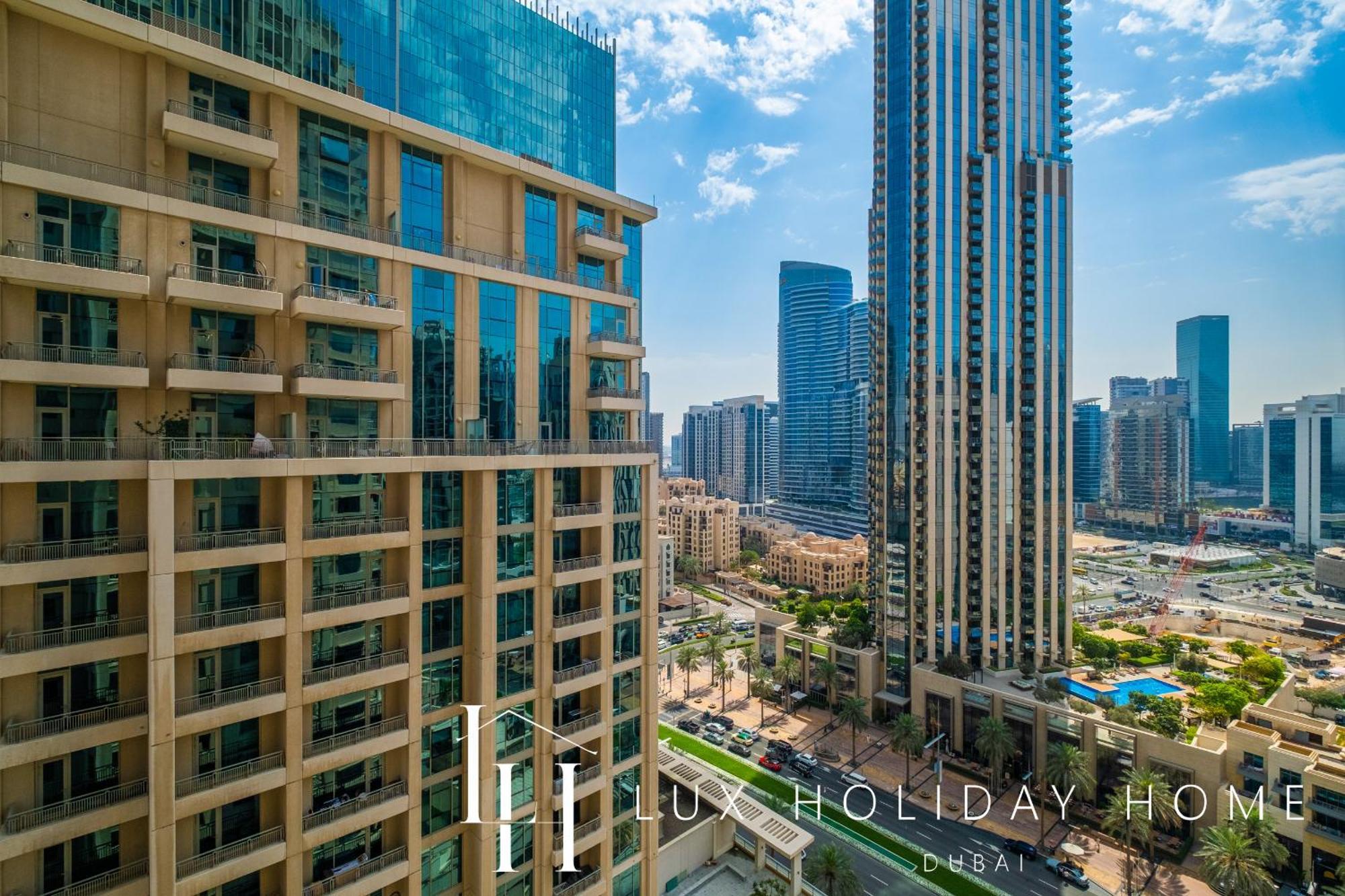 Lux The Burj Khalifa Fountain View 2 Apartment
