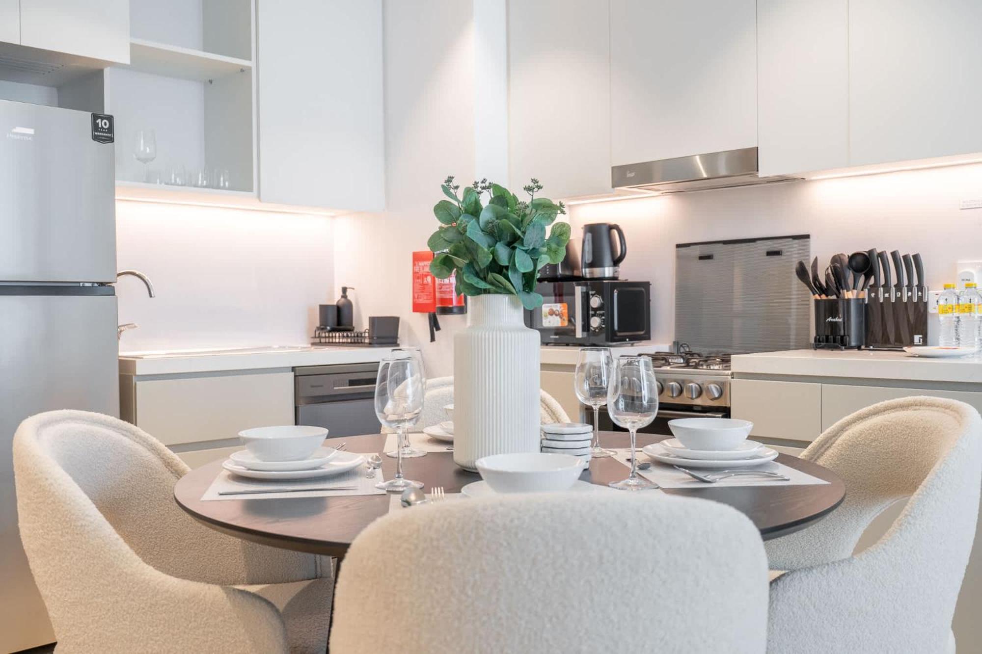 Spectacular 1 Bedroom In La Sirene 4 That Sleeps 4 * Dubai