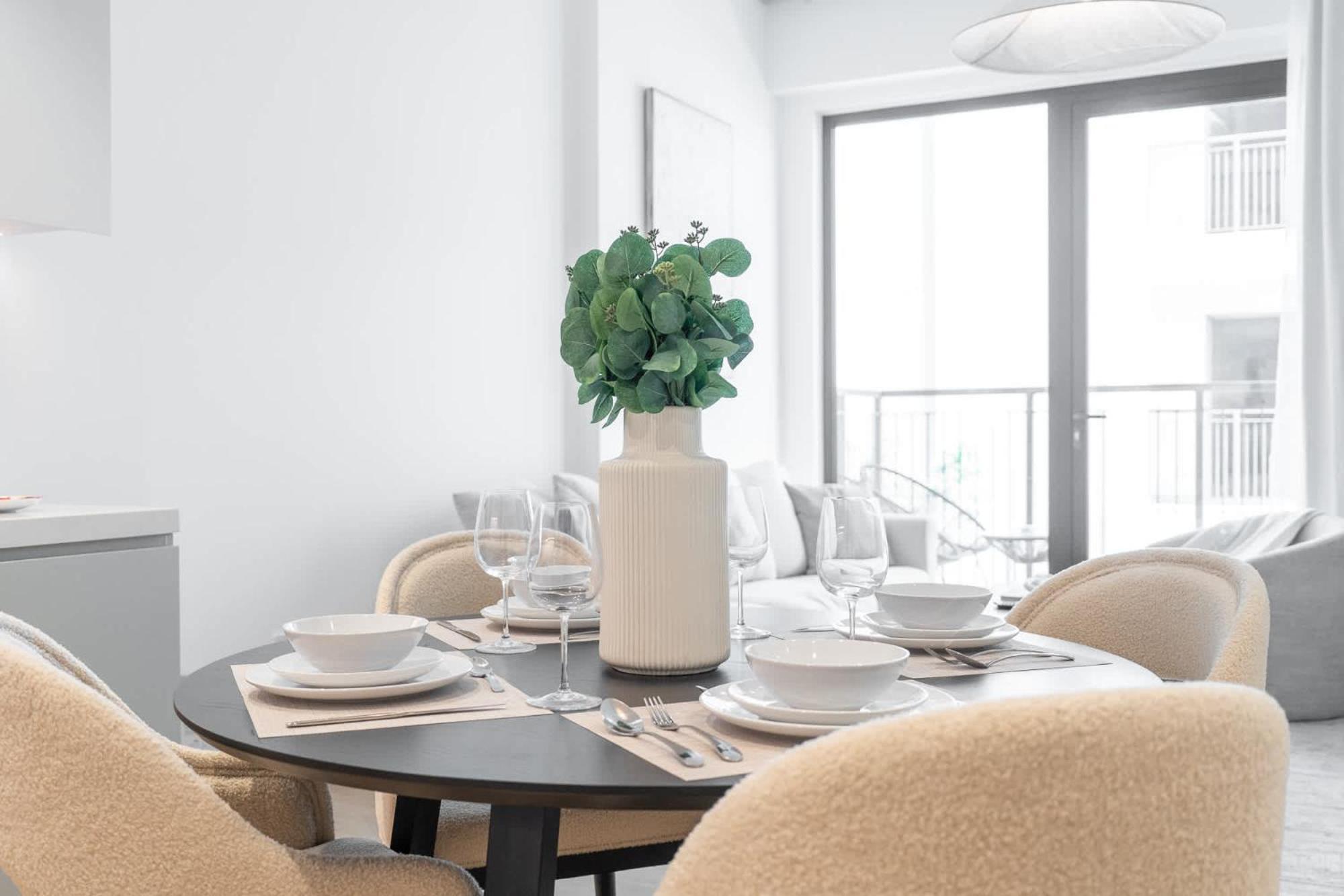 Spectacular 1 Bedroom In La Sirene 4 That Sleeps 4 Apartment Dubai