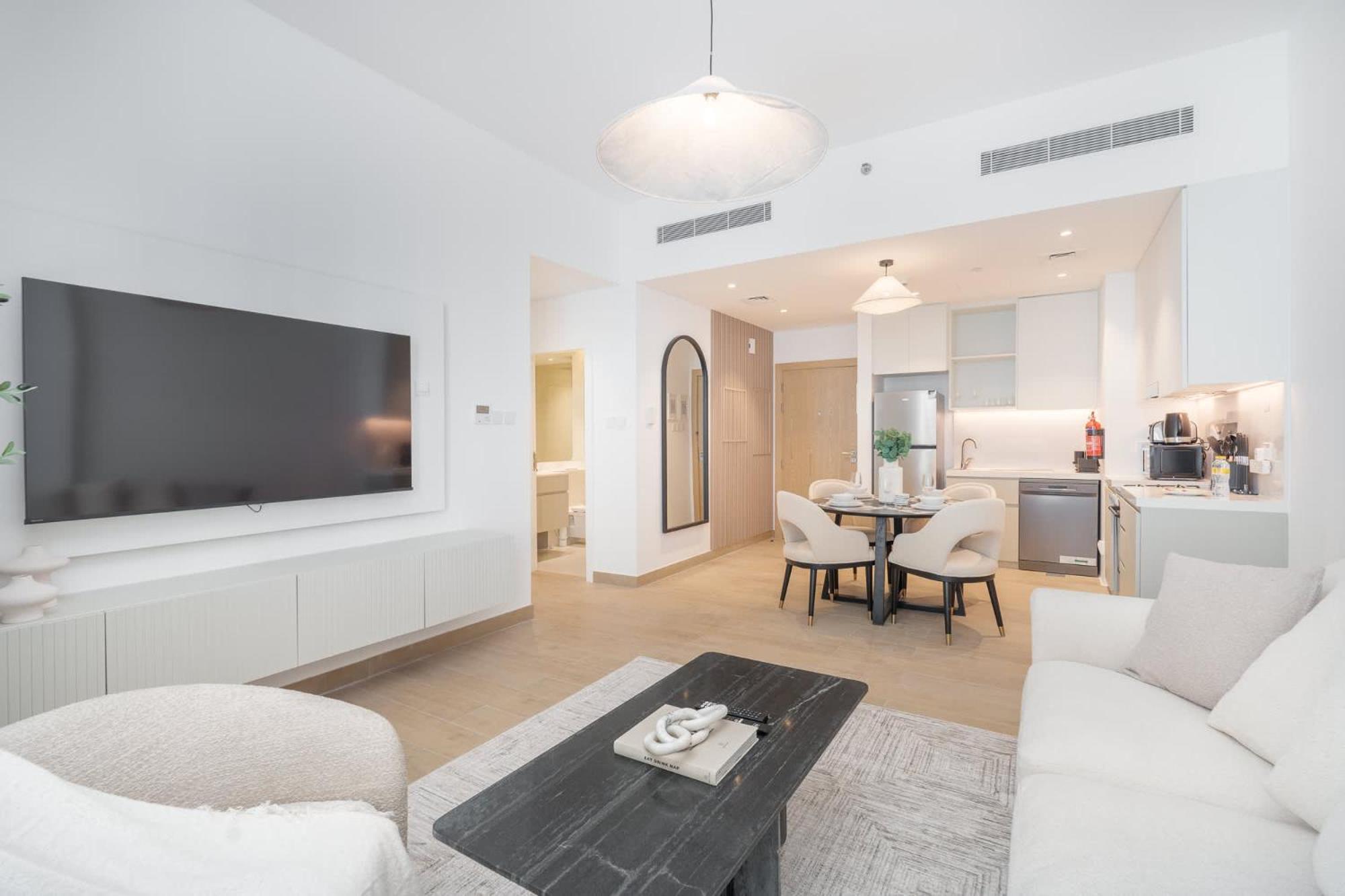 Apartment Spectacular 1 Bedroom In La Sirene 4 That Sleeps 4 Dubai