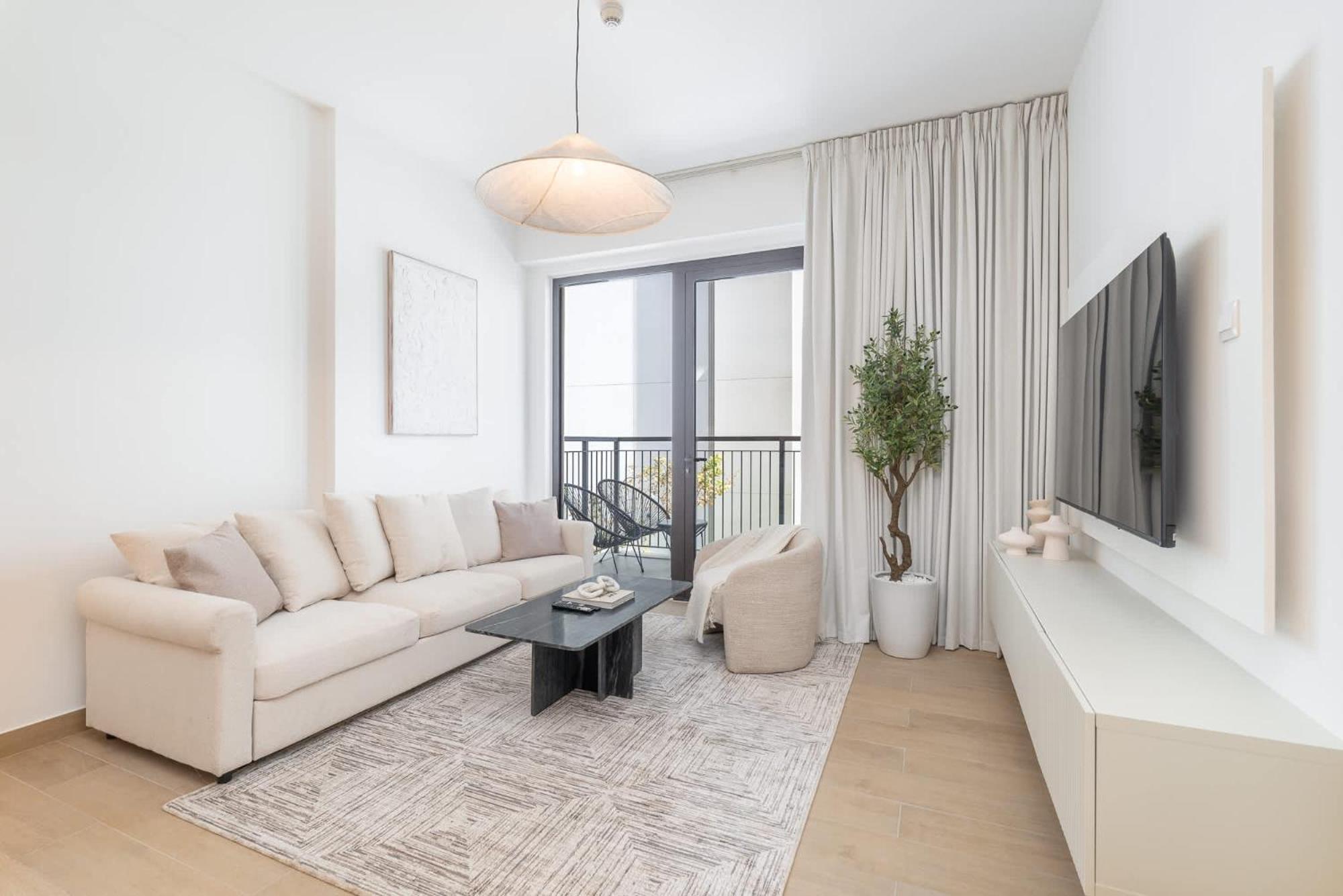 Spectacular 1 Bedroom In La Sirene 4 That Sleeps 4 * Dubai