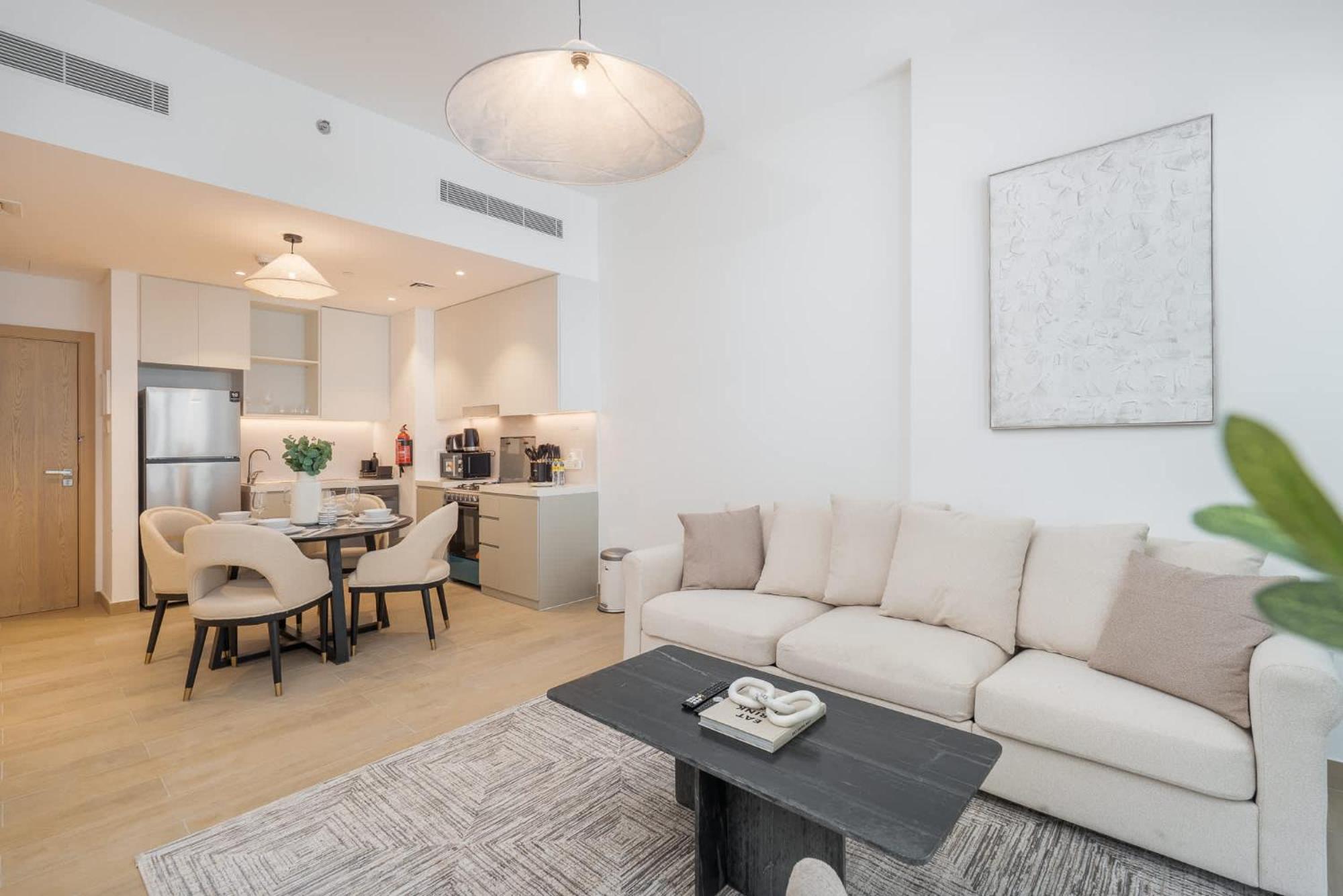 Spectacular 1 Bedroom In La Sirene 4 That Sleeps 4 * Dubai