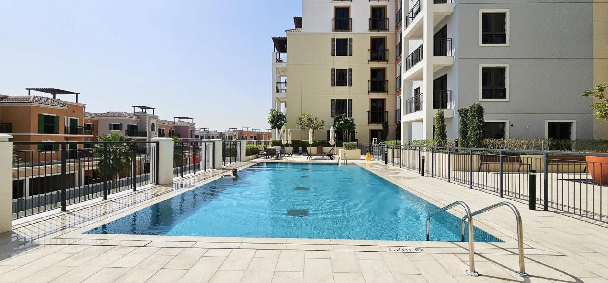 Spectacular 1 Bedroom In La Sirene 4 That Sleeps 4 * Dubai