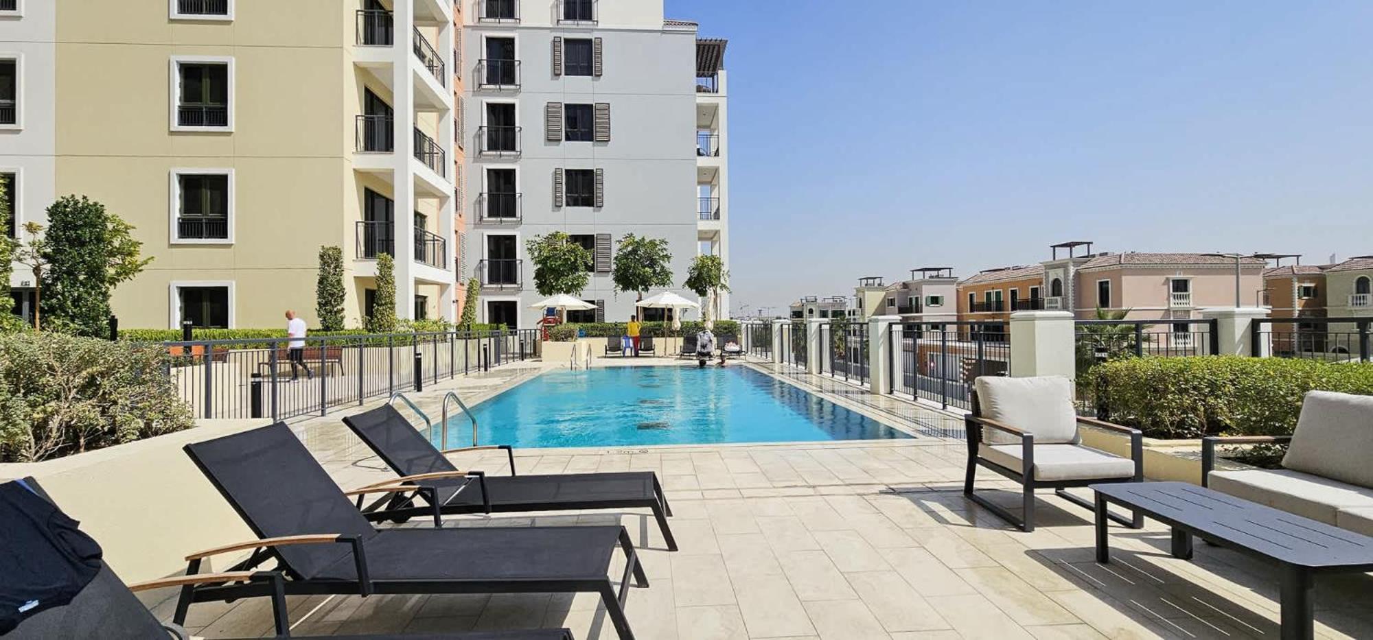 Apartment Spectacular 1 Bedroom In La Sirene 4 That Sleeps 4 Dubai