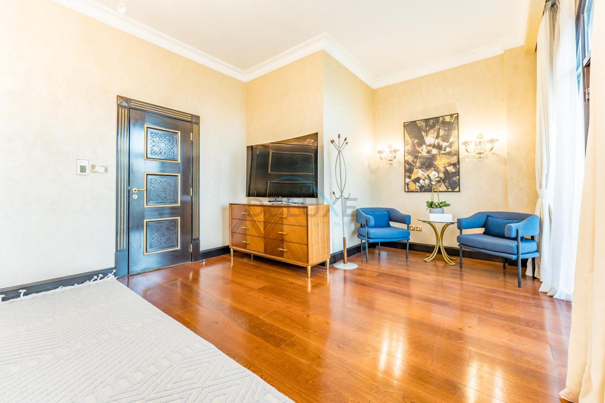 Near 5br And Assistant With Private Pool And Balcony, Jumeirah Zabeel Saray Villa, Palm Jumeirah By Deluxe Homes * Dubai