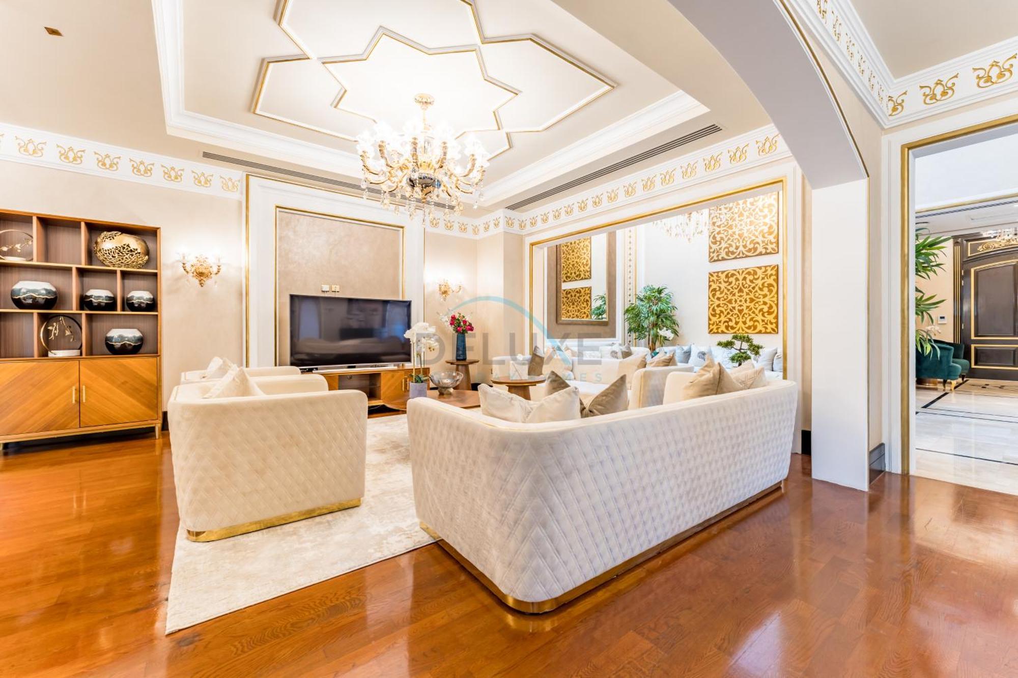 Near 5br And Assistant With Private Pool And Balcony, Jumeirah Zabeel Saray Villa, Palm Jumeirah By Deluxe Homes Villa