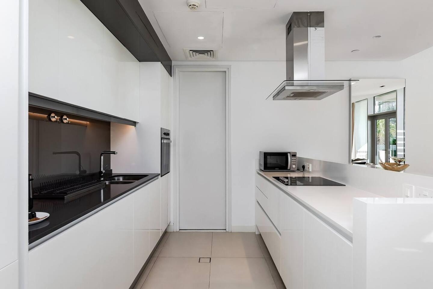 Daire Bluewaters Sea View 2br Pool & Gym & Beachfront Dubai