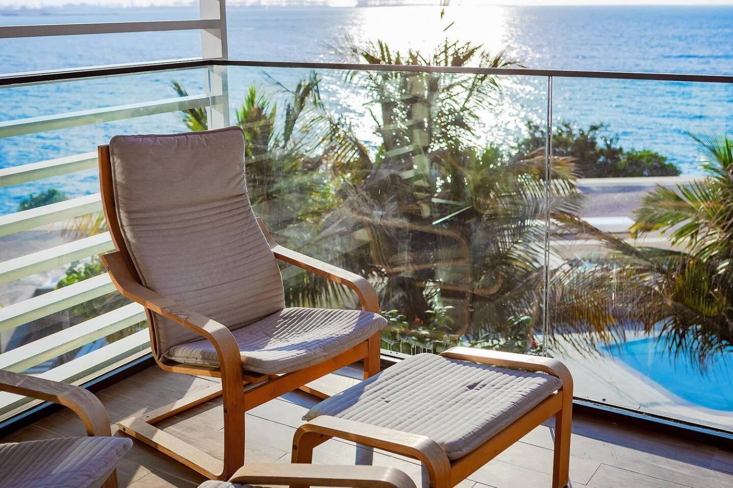Daire Bluewaters Sea View 2br Pool & Gym & Beachfront