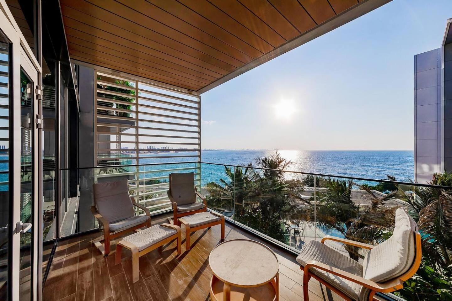 Bluewaters Sea View 2br Pool & Gym & Beachfront Daire *