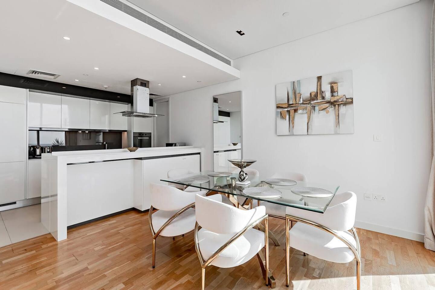 Daire Bluewaters Sea View 2br Pool & Gym & Beachfront *