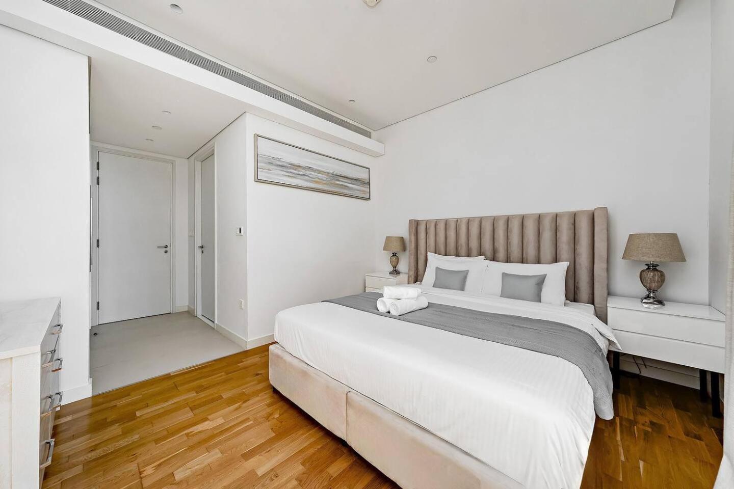 Daire Bluewaters Sea View 2br Pool & Gym & Beachfront *