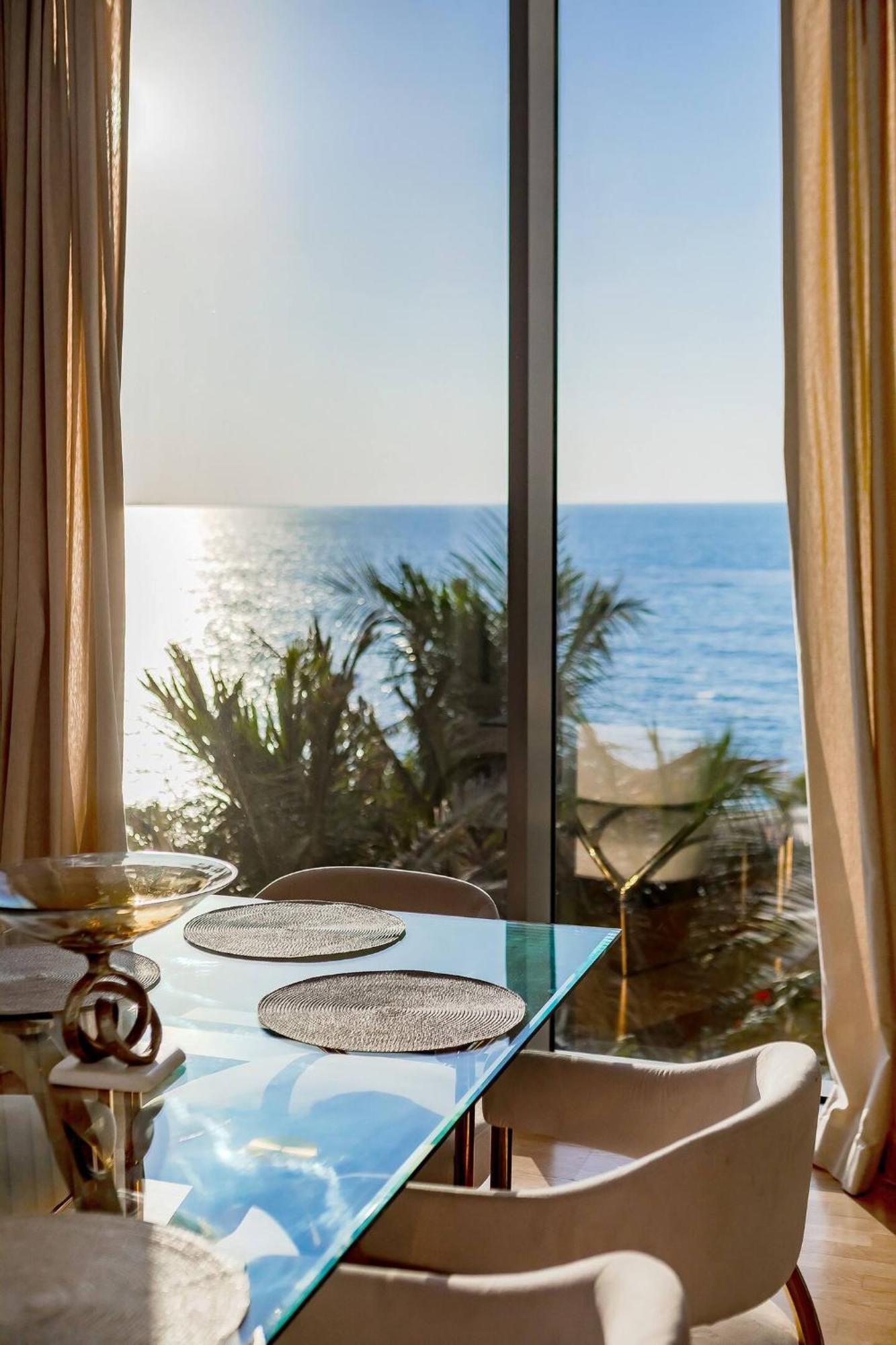 Daire Bluewaters Sea View 2br Pool & Gym & Beachfront
