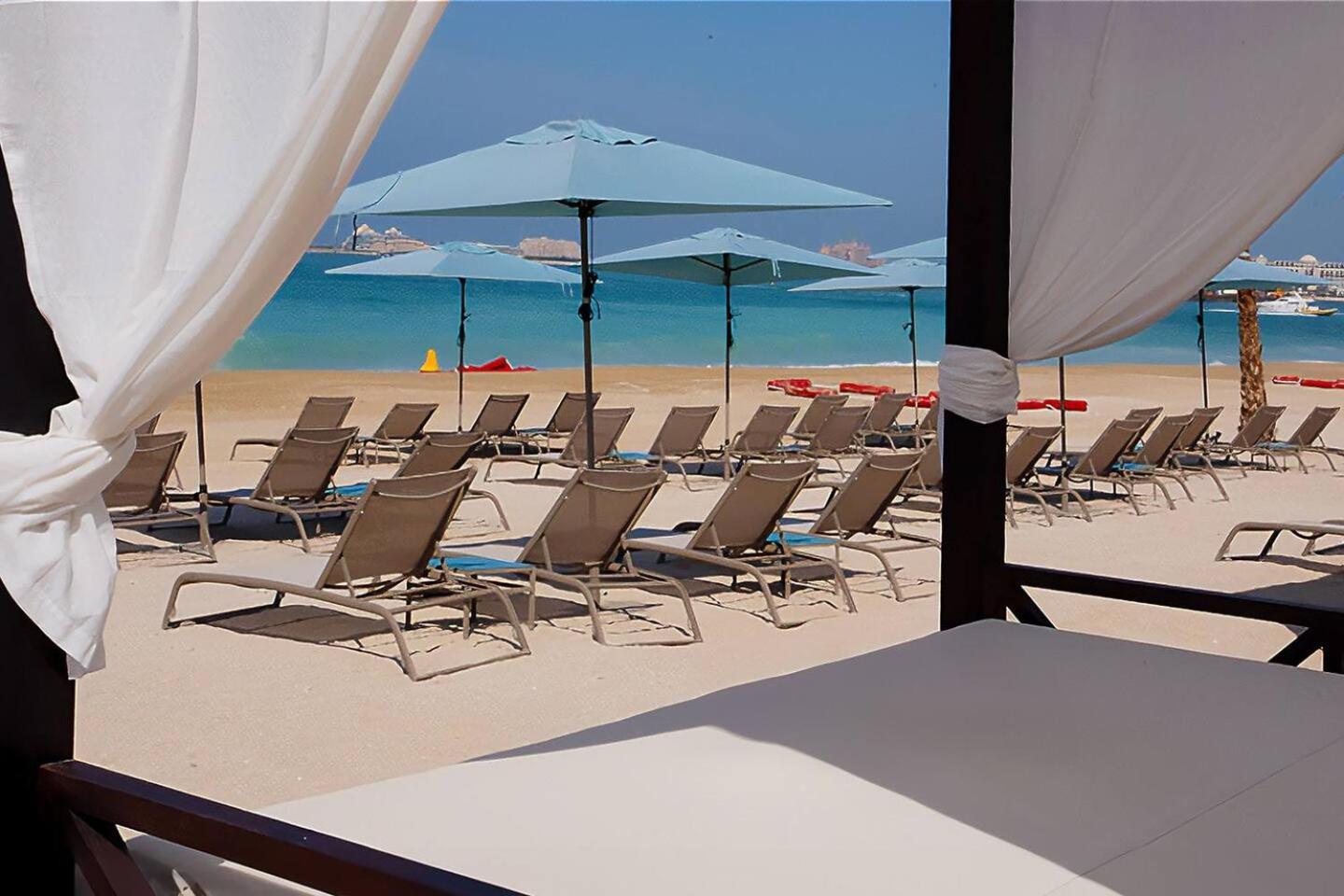 Daire Bluewaters Sea View 2br Pool & Gym & Beachfront *