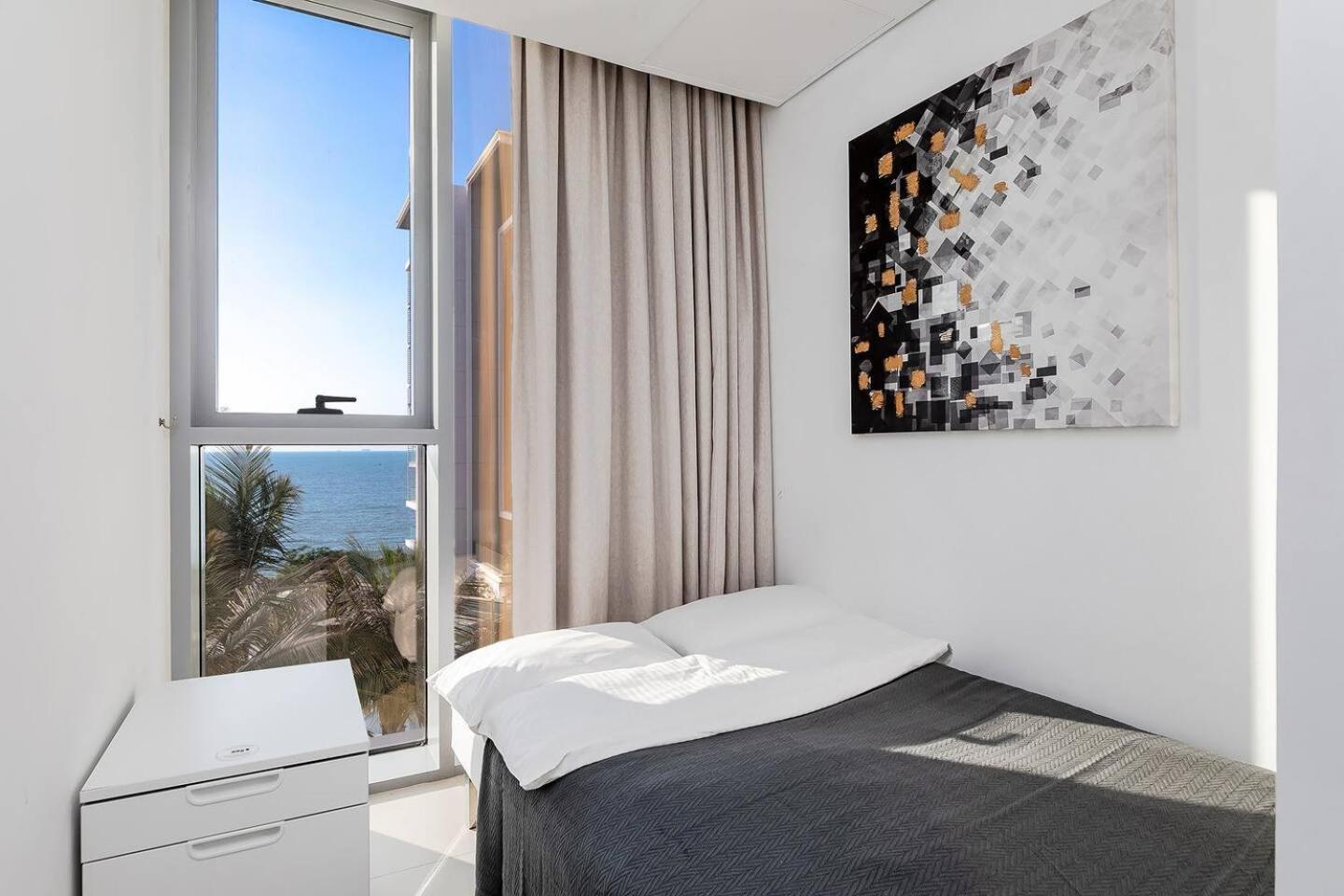 Daire Bluewaters Sea View 2br Pool & Gym & Beachfront *