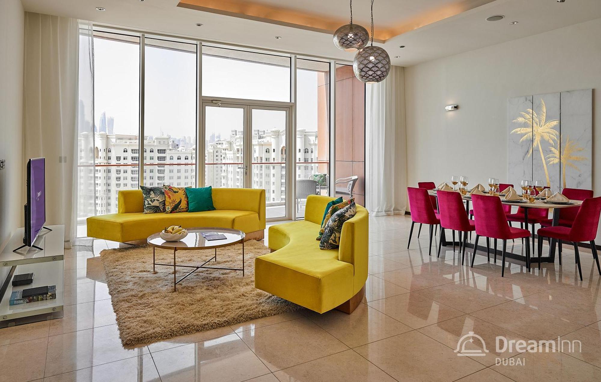 Dream - Tiara Apartment Dubai