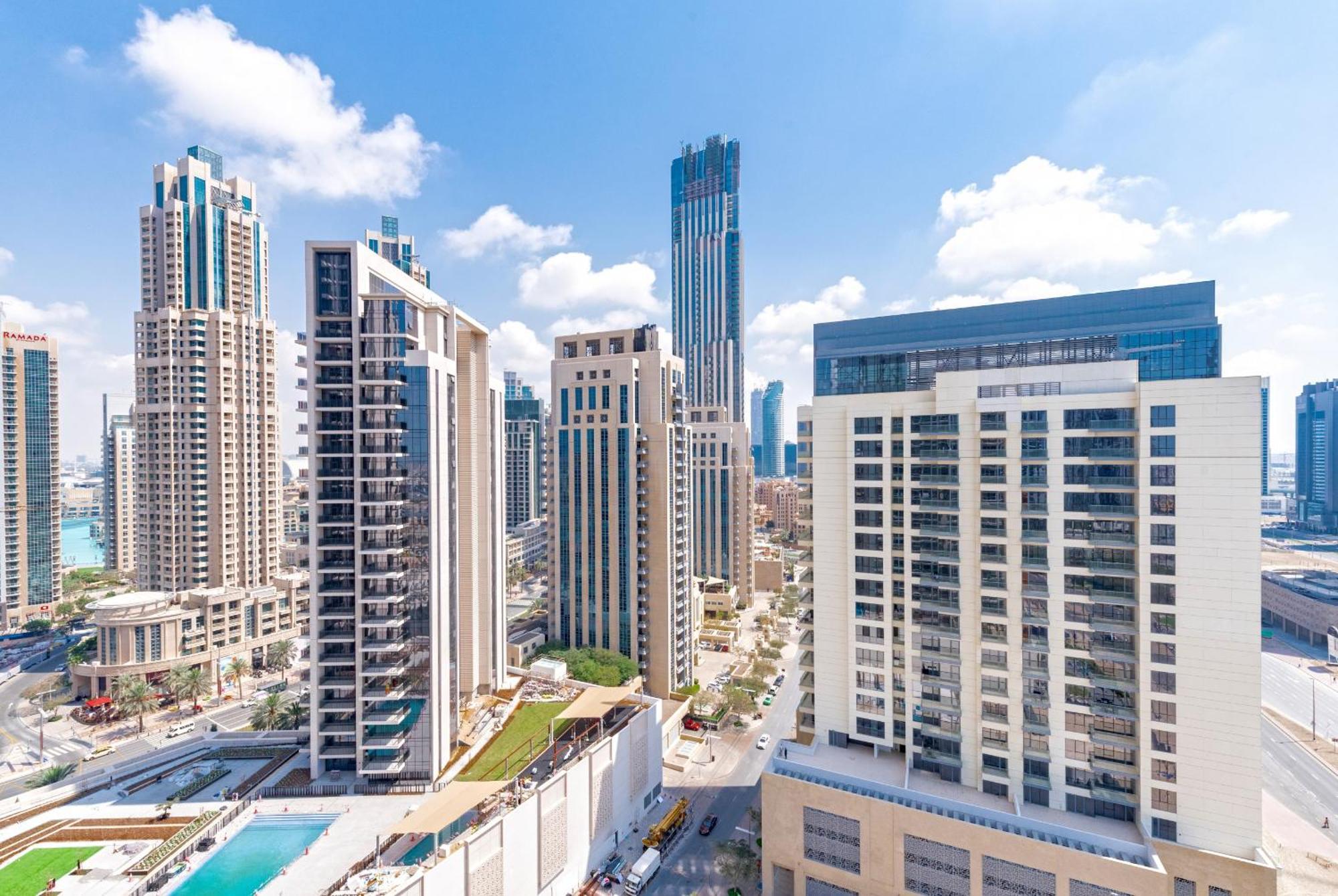 Apartment Lovely 1 Bedroom Apartment, Near Mall & Burj Khalifa, Downtown