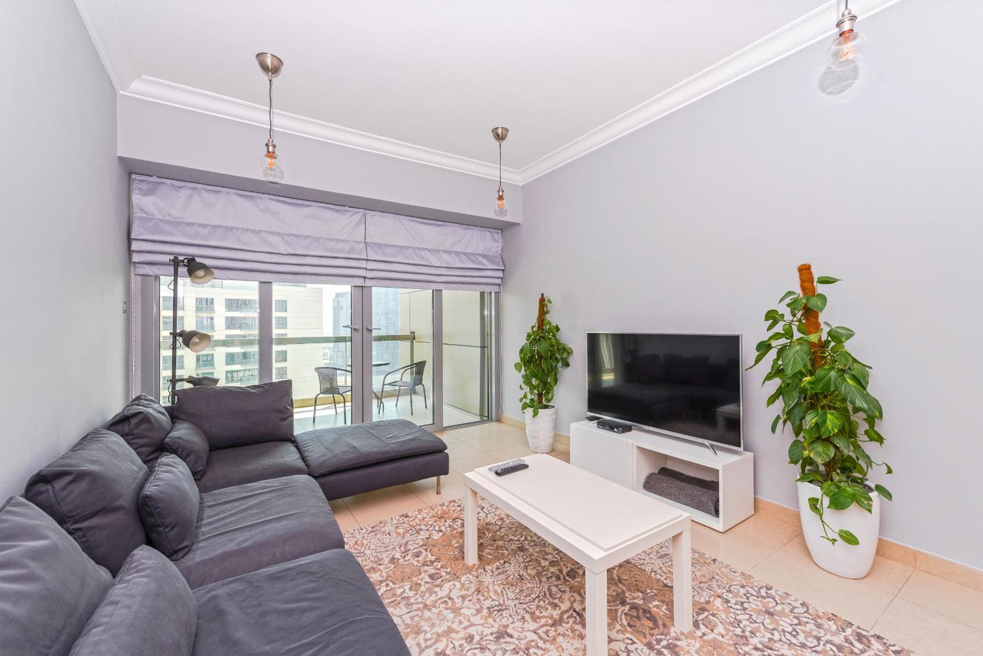 Apartment Lovely 1 Bedroom Apartment, Near Mall & Burj Khalifa, Downtown