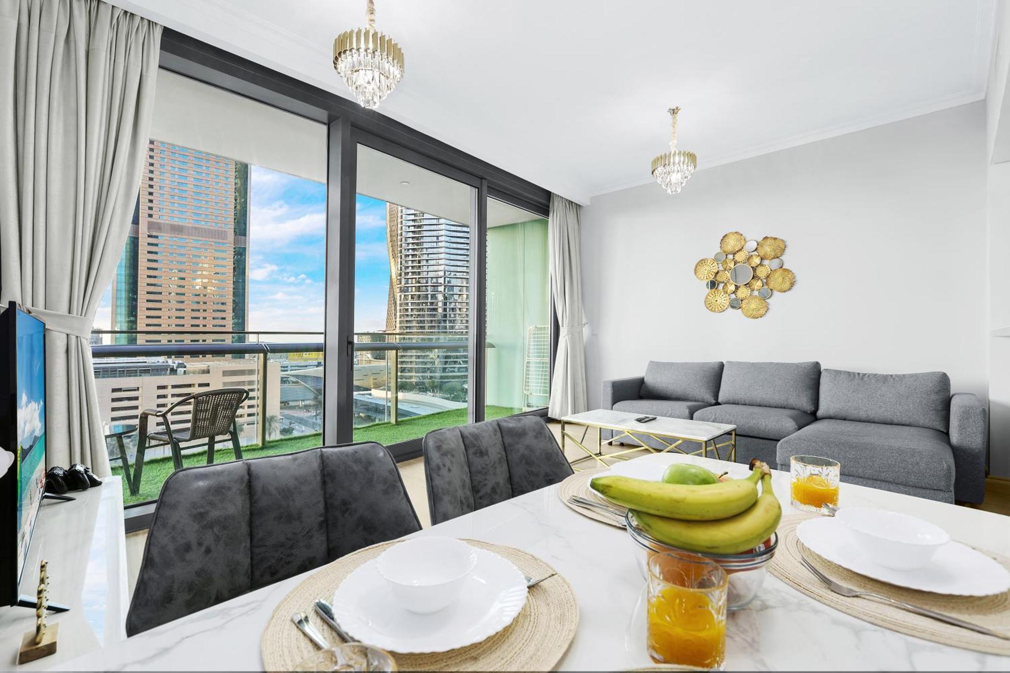 Apartment First Class 1br With Skyline View